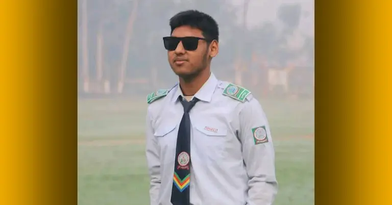 নিহত স্কুলছাত্র তউছিন খালিদ